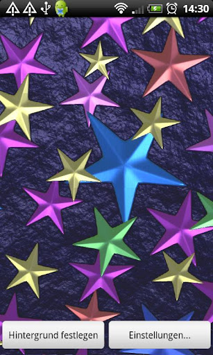 Stars 3D Free Live Wallpaper