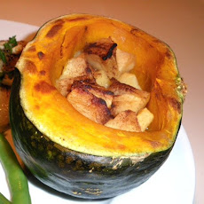 Acorn Squash And Apples