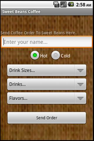 【免費購物App】Sweet Beans Coffee Orders-APP點子