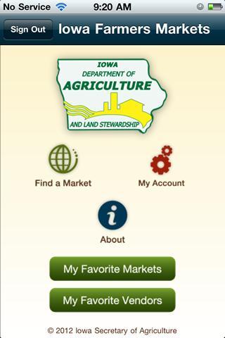 【免費購物App】Iowa Farmer Mkts-APP點子