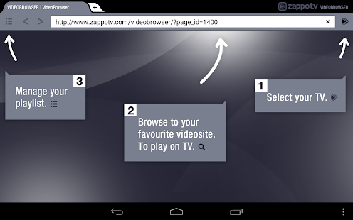 download Video Browser for LG TV free