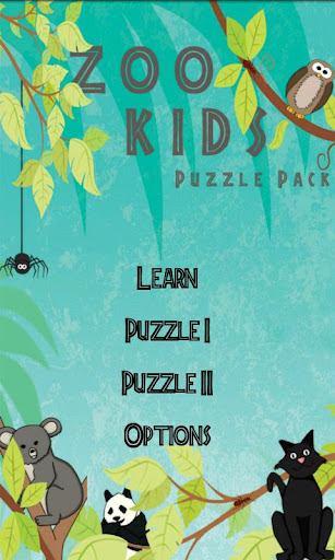 Zoo Kids: Puzzle Pack II