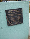 1981 Dickerman Park Dedication Plaque
