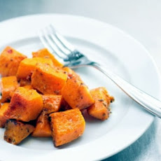 Roasted Yams with Citrus and Coriander Butter