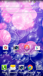 How to install Bubbles HD Parallax Wallpaper 3.6 apk for bluestacks