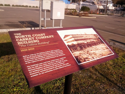 North Coast Casket Company Historical Marker