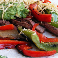 Carne Asada Fajitas