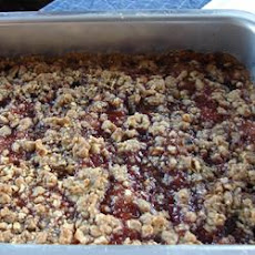 Oatmeal Jam Squares