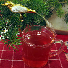 Blushing Cranberry Cider