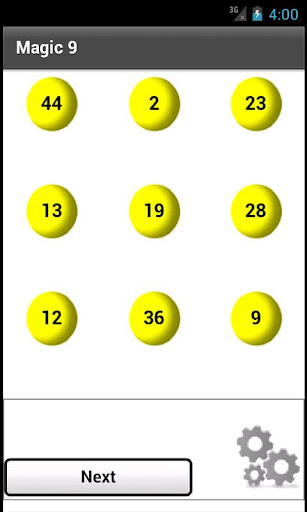 【免費娛樂App】Magic 9 Lotto Numbers.-APP點子