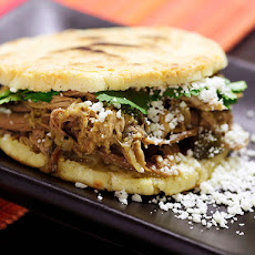 Venezuelan-style Arepas (Arepas Rellenas)