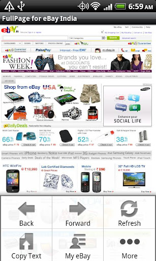 FullPage for ebay India