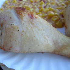 Chili and Honey Chicken Legs