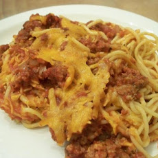 Baked Spaghetti