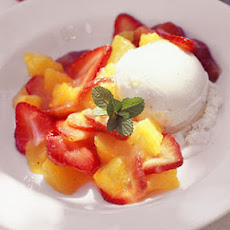 Strawberry-Orange Mélange