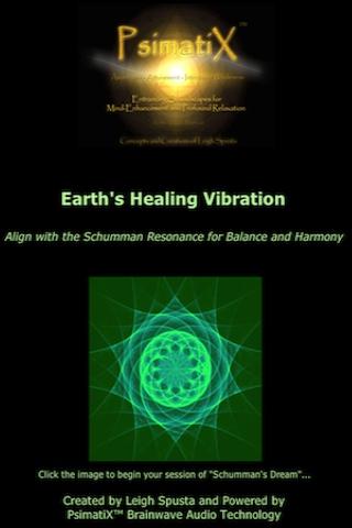 Earth's Healing Vibration