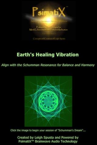 【免費生活App】Earth's Healing Vibration-APP點子