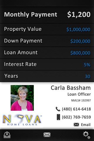 Bassham Mortgage Calculator