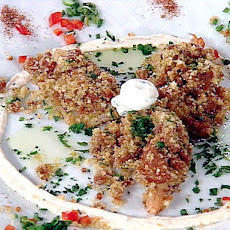 Shrimp and Andouille Gratin