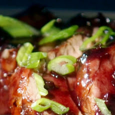 Blackberry Barbecued Pork Tenderloin