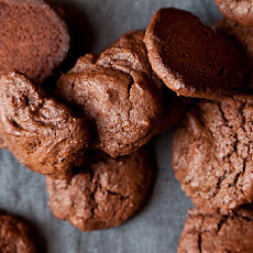 Double Chocolate and Chilli Cookies