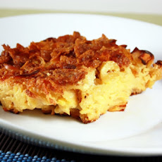 Cheesy Potato Kugel