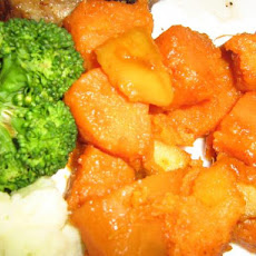 Sherried Sweet Potatoes and Apples