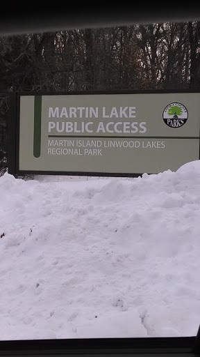 Martin Lake Boat Launch