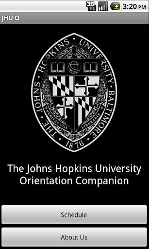 JHU Orientation Companion