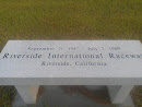 Riverside International Raceway Monument