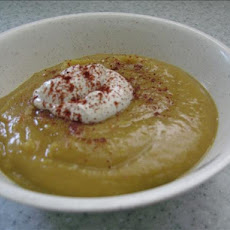 Wonderful Curried Sweet Potato Soup