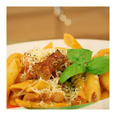 Penne and Vodka Sauce