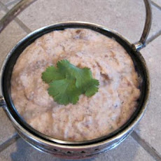 Low Fat Black Bean Hummus