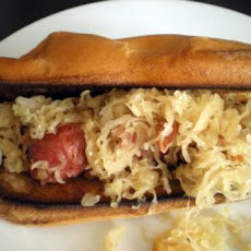 Beer Brats and Kraut