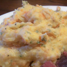 Mashed Potatoes With Carrots