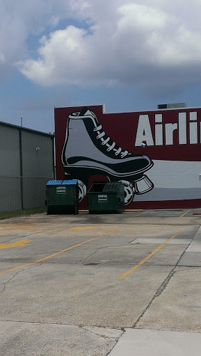 Giant Skate Mural 