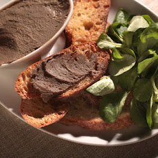 Chicken Liver–Port Pâté  Recipe