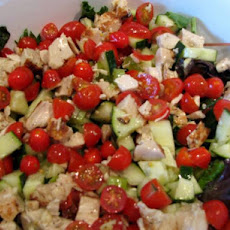 Chicken-Lime Chopped Salad