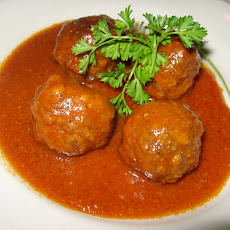 Kittencal's Greek Lamb and Feta Meatballs (Keftedakia)