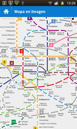 【免費旅遊App】Metro Madrid-APP點子