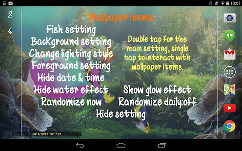 How to install Exotic Aquarium LWP Ultimate 1.0.3 mod apk for bluestacks