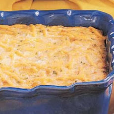 Cheddar Rice Casserole