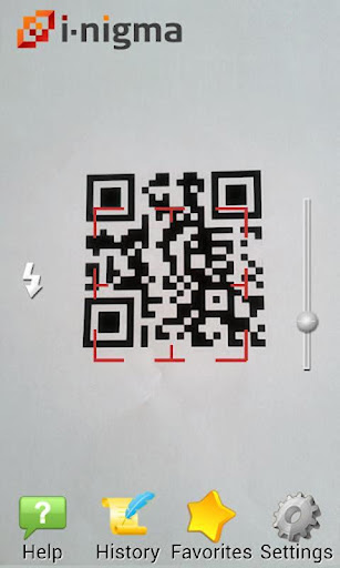 i-nigma QR Barcode Scanner