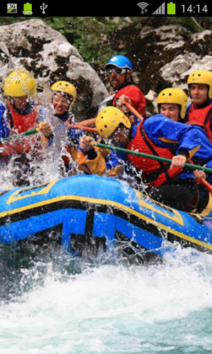 Rafting Slovenia