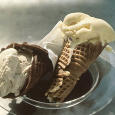 Vanilla Waffle Cones