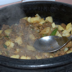 Beef Coconut Curry