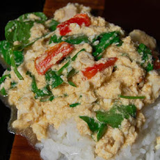 Curried Flounder & Rice