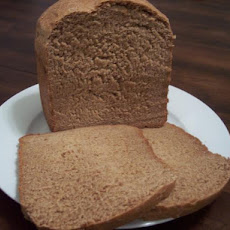 100% Whole Wheat Bread (Bread Machine)