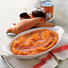 Mashed Red-Curry Sweet Potatoes
