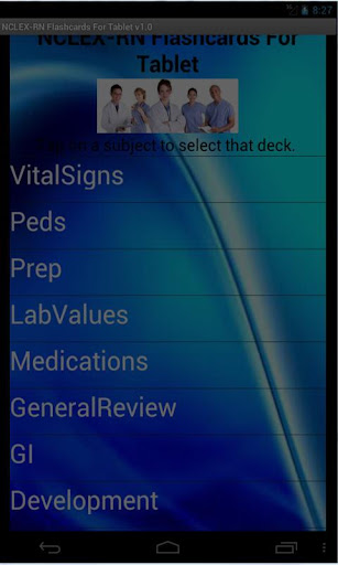 NCLEX-RN Flashcards For Tablet